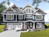 View Lot Home Plans Craftsman House Plan for A View Lot 890067ah