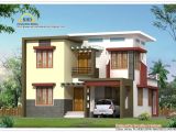 Villa Home Plans Modern Contemporary Villa Design 1665 Sq Ft Kerala