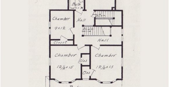 Vintage Home Floor Plans Free Home Plans Vintage Floor Plans