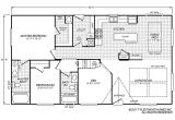 Waverly Mobile Homes Floor Plans Waverly Crest 28482l Fleetwood Homes