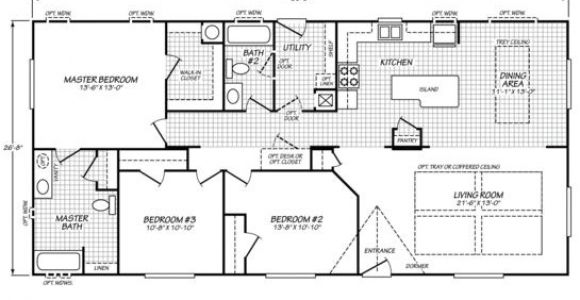 Waverly Mobile Homes Floor Plans Waverly Mobile Home Floor Plans Home Design and Style