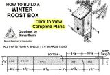 Winter Bird House Plans Barn Swallow Birdhouse Plans Neks