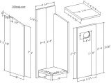 Wood Duck House Plans to Build Amazing Wood Duck House Plans 3 Box Wood Duck House Plans
