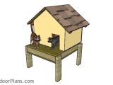 Wooden Cat House Plans Insulated Cat House Plans Myoutdoorplans Free
