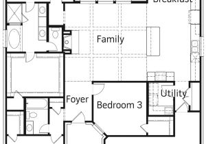 Woodside Homes Floor Plans 3722 Harper Crt Plan 524 Model 3 Bedroom 2 Bath New