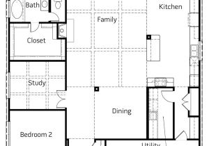 Woodside Homes Floor Plans 9123 Gothic Drive Plan 525 Model 3 Bedroom 2 Bath New