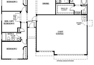 Woodside Homes Floor Plans ashurst Model 3 Bedroom 2 Bath New Home In Stockton Ca