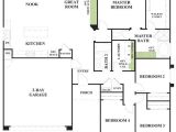 Woodside Homes Floor Plans Residence One Model 4 Bedroom 2 Bath New Home In Hemet