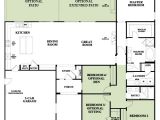 Woodside Homes Floor Plans Residence Two Model 4 Bedroom 2 Bath New Home In Indio