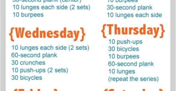 Work Out Plans for Home Go after Your Goal to Exercise More Here 39 S How