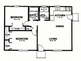 Www Eplans Com House Plans Eplans Ranch House Plan Two Bedroom Ranch 864 Square